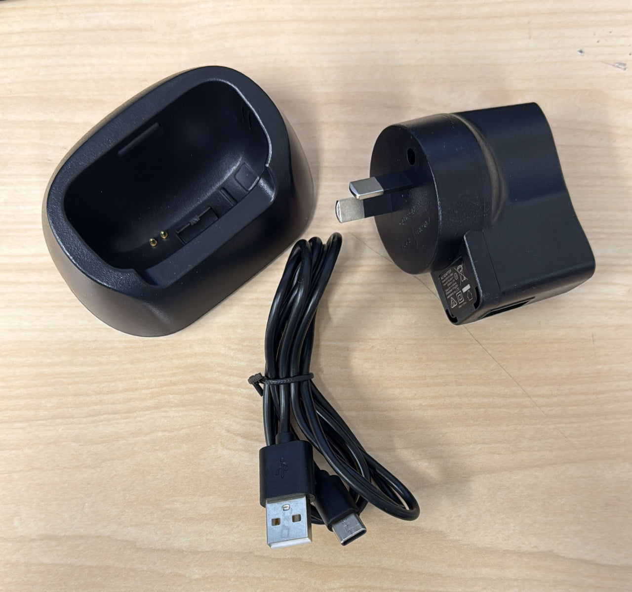 Olitech Easy Flip2 Cradle Charger Set USB-C - Black
