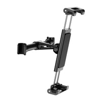 Thumbnail for Baseus Head-rest Tablet / Phone Holder for Car Back Seat |Kids Entertainment| - Black