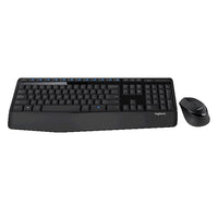 Thumbnail for Logitech MK345 Wireless Desktop Keyboard & Mouse Combo