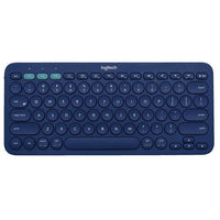 Thumbnail for Logitech K380 Multi-Device Wireless Bluetooth Keyboard - Blue