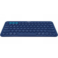 Thumbnail for Logitech K380 Multi-Device Wireless Bluetooth Keyboard - Blue