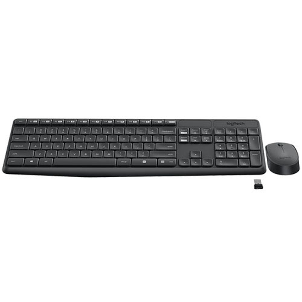 Logitech MK235 Wireless Desktop Keyboard & Mouse Combo