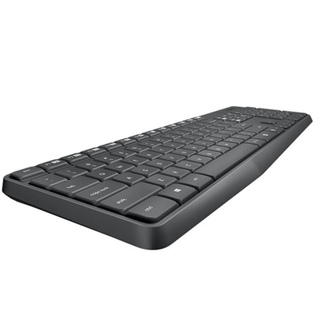 Logitech MK235 Wireless Desktop Keyboard & Mouse Combo