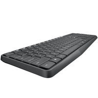 Thumbnail for Logitech MK235 Wireless Desktop Keyboard & Mouse Combo