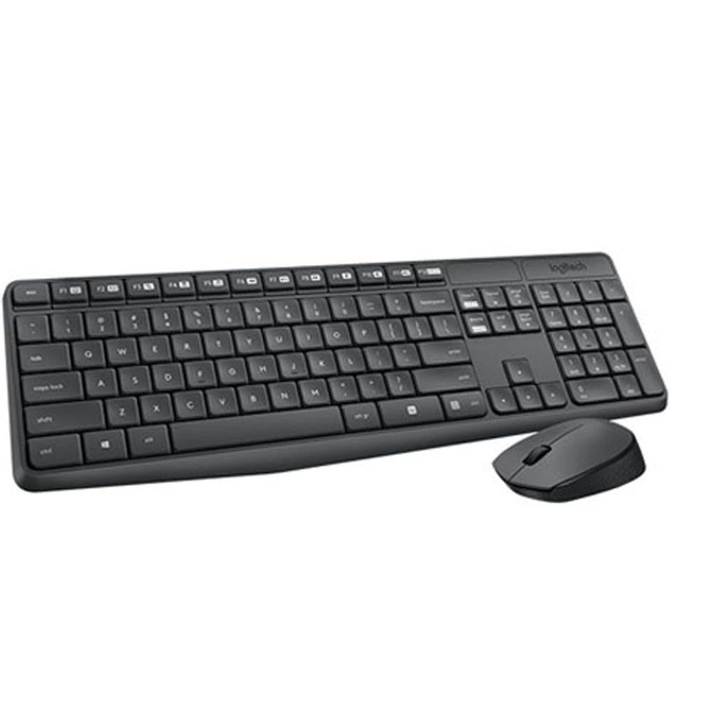 Logitech MK235 Wireless Desktop Keyboard & Mouse Combo