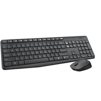 Thumbnail for Logitech MK235 Wireless Desktop Keyboard & Mouse Combo