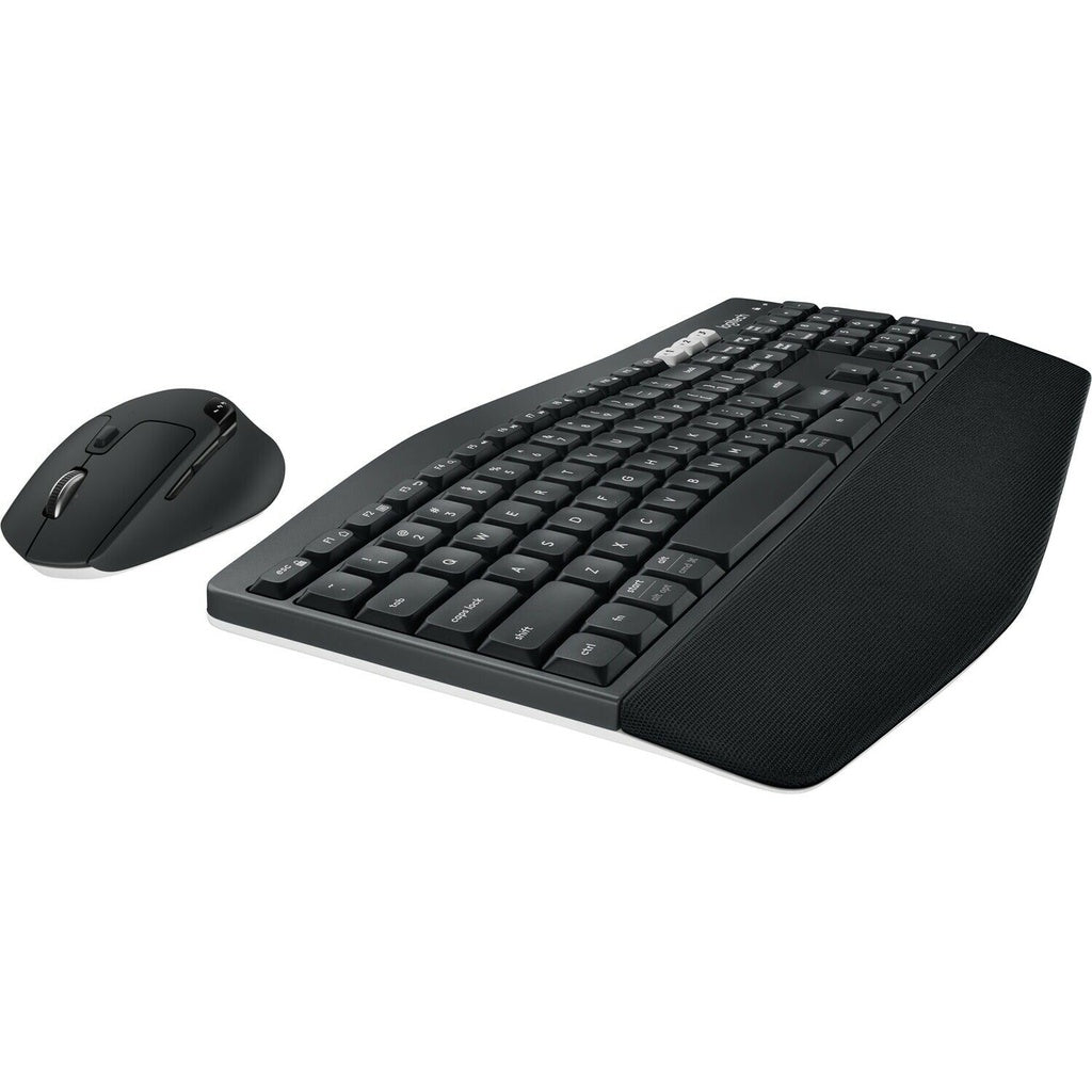 Logitech MK850 Performance Wireless Keyboard and Mouse - Black