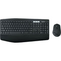 Logitech MK850 Performance Wireless Keyboard and Mouse - Black