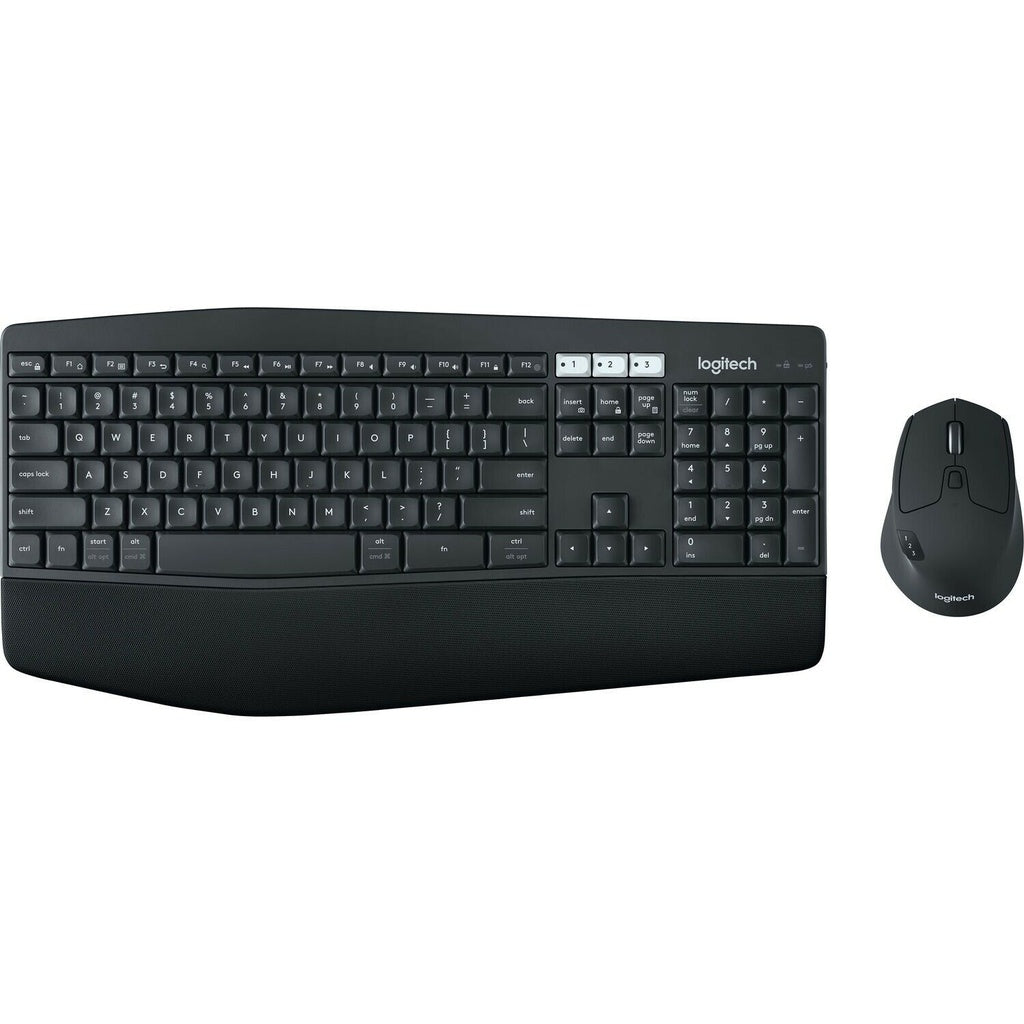 Logitech MK850 Performance Wireless Keyboard and Mouse - Black