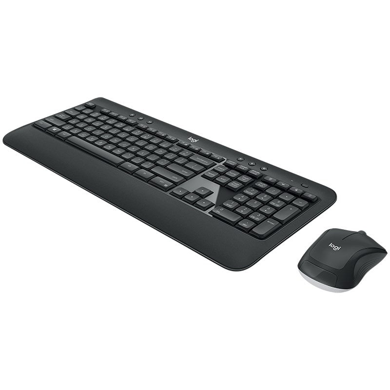Logitech MK540 Advanced Wireless Keyboard & Mouse - Black