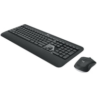 Thumbnail for Logitech MK540 Advanced Wireless Keyboard & Mouse - Black