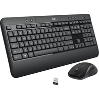 Thumbnail for Logitech MK540 Advanced Wireless Keyboard & Mouse - Black