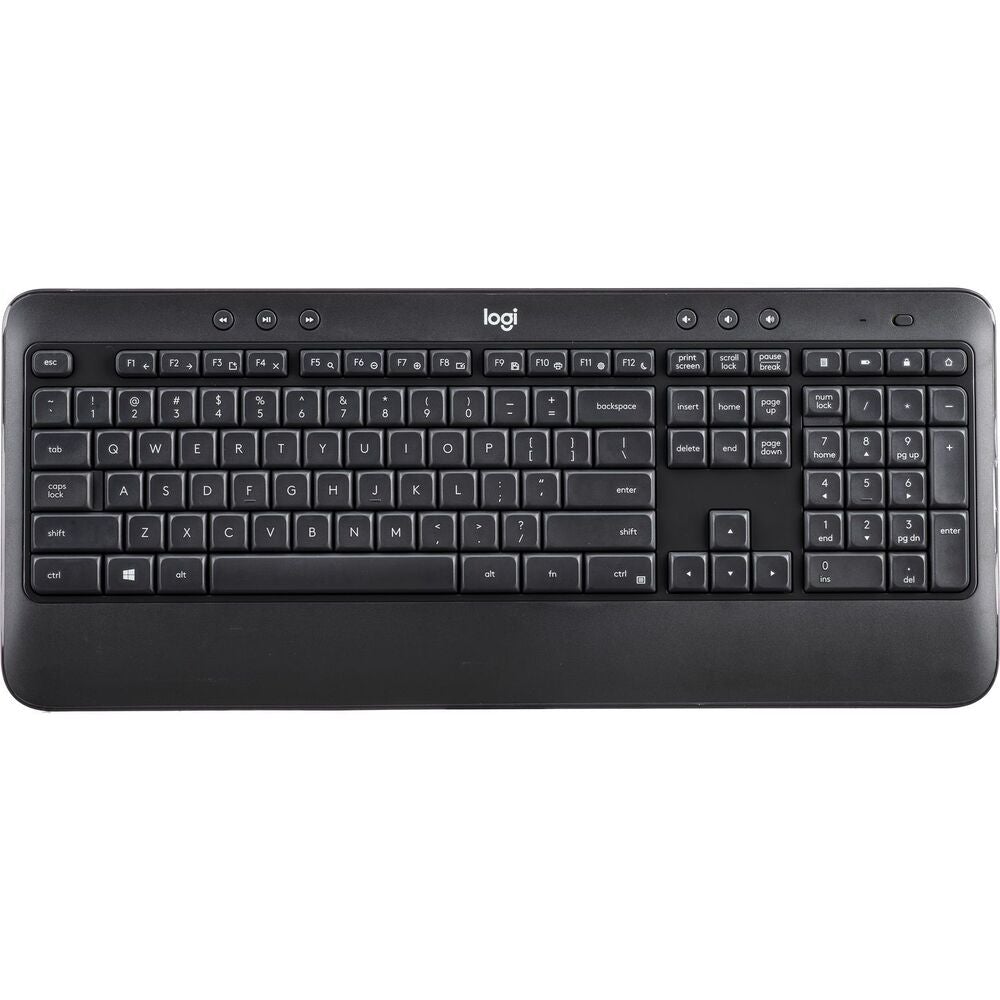 Logitech MK540 Advanced Wireless Keyboard & Mouse - Black