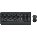 Logitech MK540 Advanced Wireless Keyboard & Mouse - Black