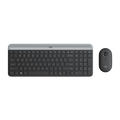 Logitech MK470 Slim Wireless Keyboard Mouse - Graphite