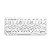 Thumbnail for Logitech K380 Multi-Device Bluetooth Keyboard - White