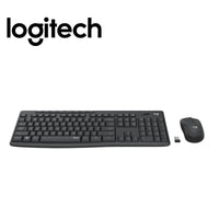 Thumbnail for Logitech MK295 Wireless Keyboard & Mouse Combo - Black