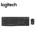 Logitech MK295 Wireless Keyboard & Mouse Combo - Black