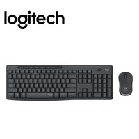 Thumbnail for Logitech MK295 Wireless Keyboard & Mouse Combo - Black