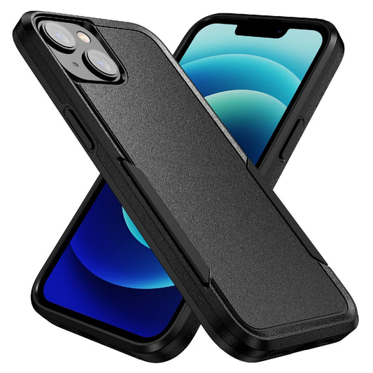 Phonix Rugged Armor Light Case for Apple iPhone 14 Plus (6.7") - Black