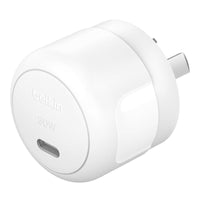 Thumbnail for Belkin Boost Charge 30W Wall Charger with USB-C Output - White