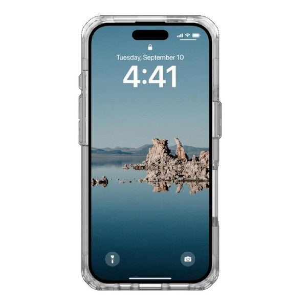 UAG Plyo Magsafe Case for iPhone 16 - Ice/Silver