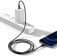 Thumbnail for Baseus Superior Series  20W USB-C to Lightning Data Cable Cord 1Meter - Black