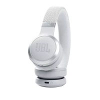 Thumbnail for JBL Live 460NC Wireless on-ear NC headphones - White
