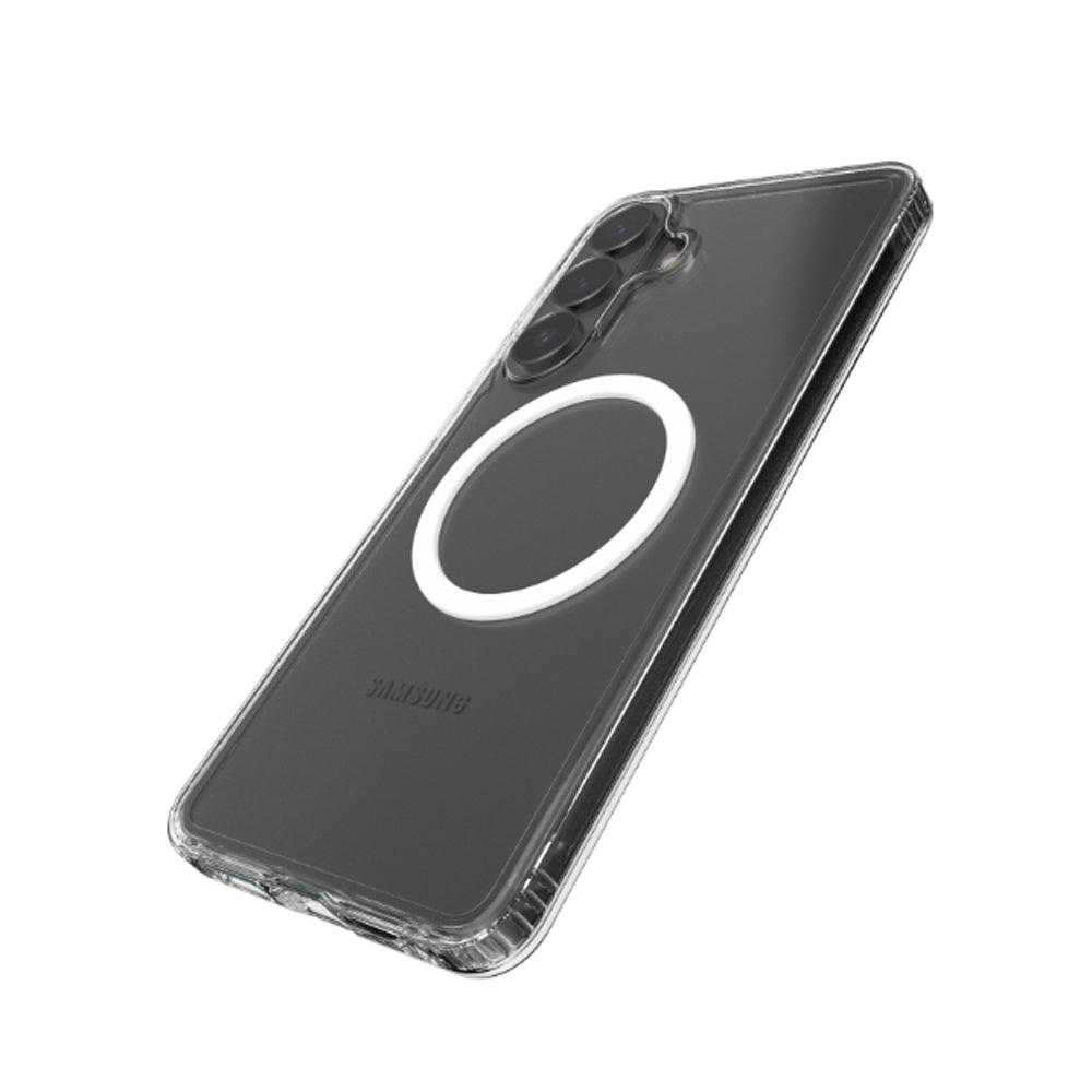 Tech21 EvoClear Case with Magnet for Samsung Galaxy S26+ - Clear