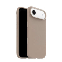 Thumbnail for OtterBox Symmetry MagSafe Cactus Leather Case with Camera Control for iPhone Air - Cottonwood Glen Stone