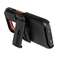Thumbnail for Tech21 EvoMax Case with Holster for iPhone 13 Pro - Off Black