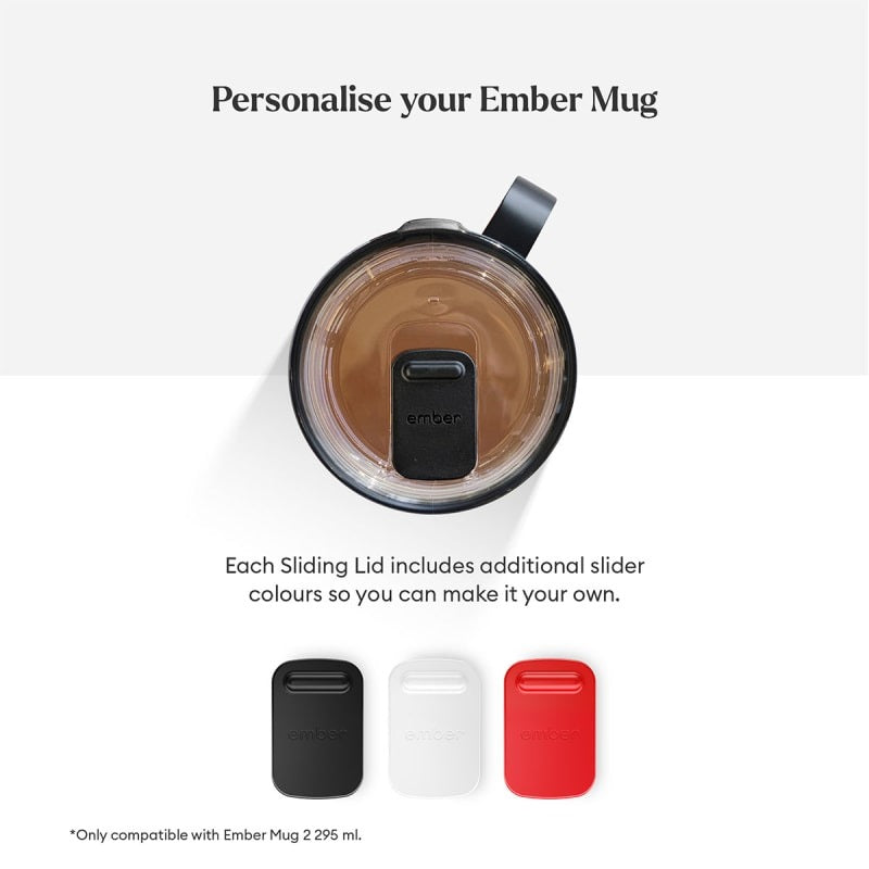 Ember Sliding Lid For 10 oz Mug's - Clear