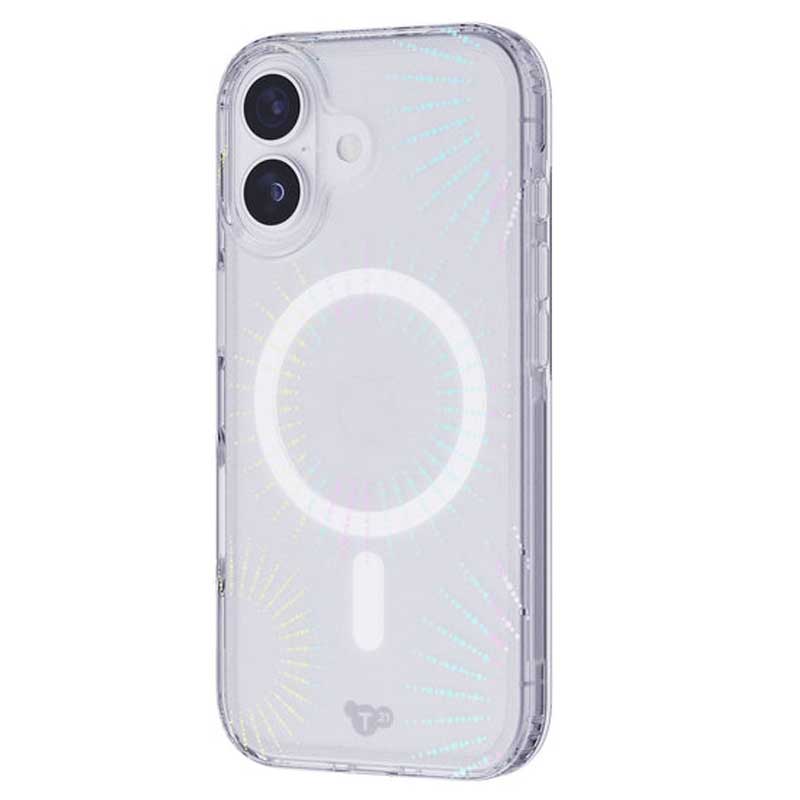 Tech21 EvoSparkle MagSafe Case for iPhone 17 - Lunar