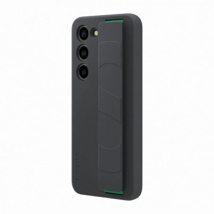 Samsung Silicone Grip Case for Galaxy S23 - Black