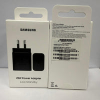 Thumbnail for Samsung AC Charger 25W USB-C  (2024 GAN Model) - Black (No Cable)