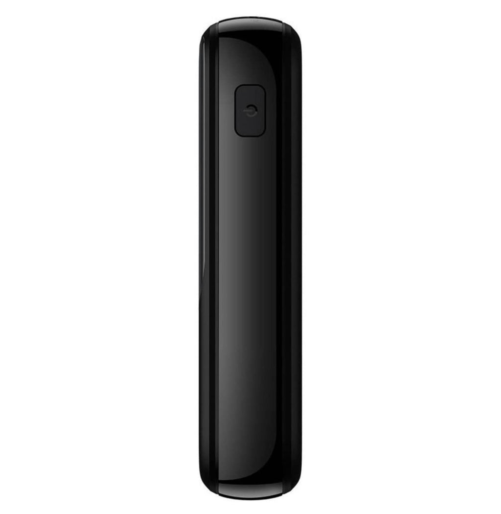 Baseus Qpow Digital Display Power Bank 20000mAh 22.5W Built-in Type-C Cable - Black