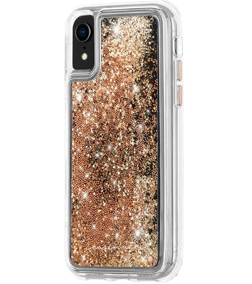 Case-Mate Waterfall Street Case suits iPhone XR (6.1") - Gold