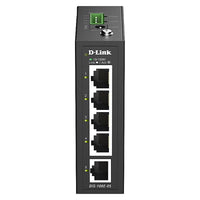 D-LINK 5P Switch - Black