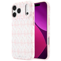 Case-Mate Trellis Bow w/MagSafe Case for iPhone 18 Pro - Ballet Pink