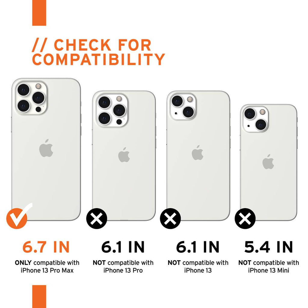 UAG [U] Dot Series Case for iPhone 13 Pro Max -  Spearmint