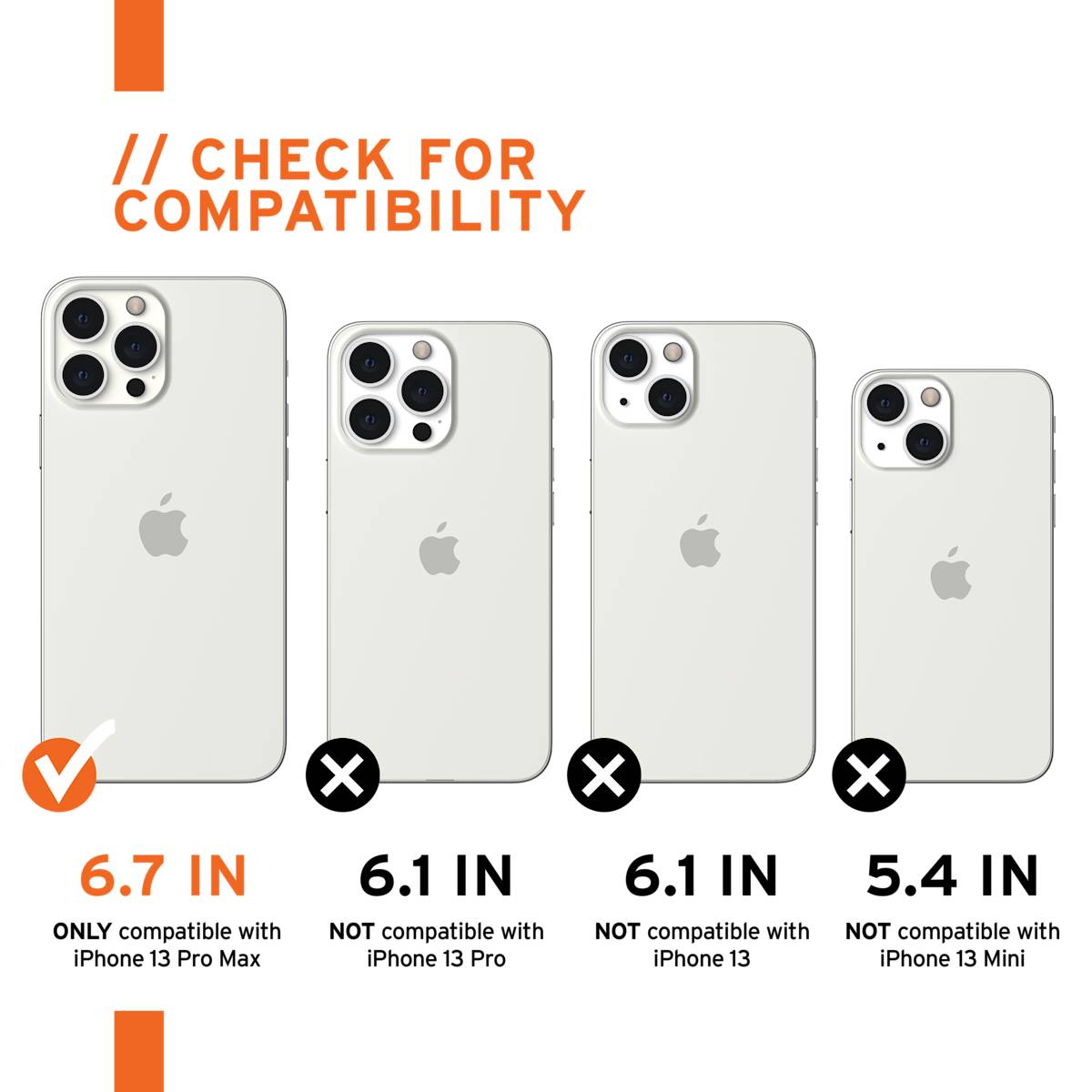 UAG [U] Dot Series Case for iPhone 13 Pro Max -  Spearmint