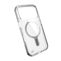 Speck Presidio Perfect Clear Grip Case with ClickLock MagSafe for iPhone 18 Pro - Clear