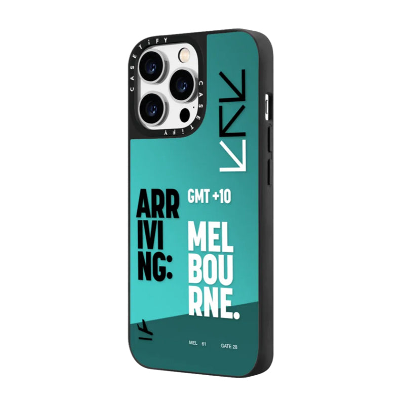 Casetify Mirror Case with MagSafe for Apple Iphone 15 Pro Max - City Melbourne
