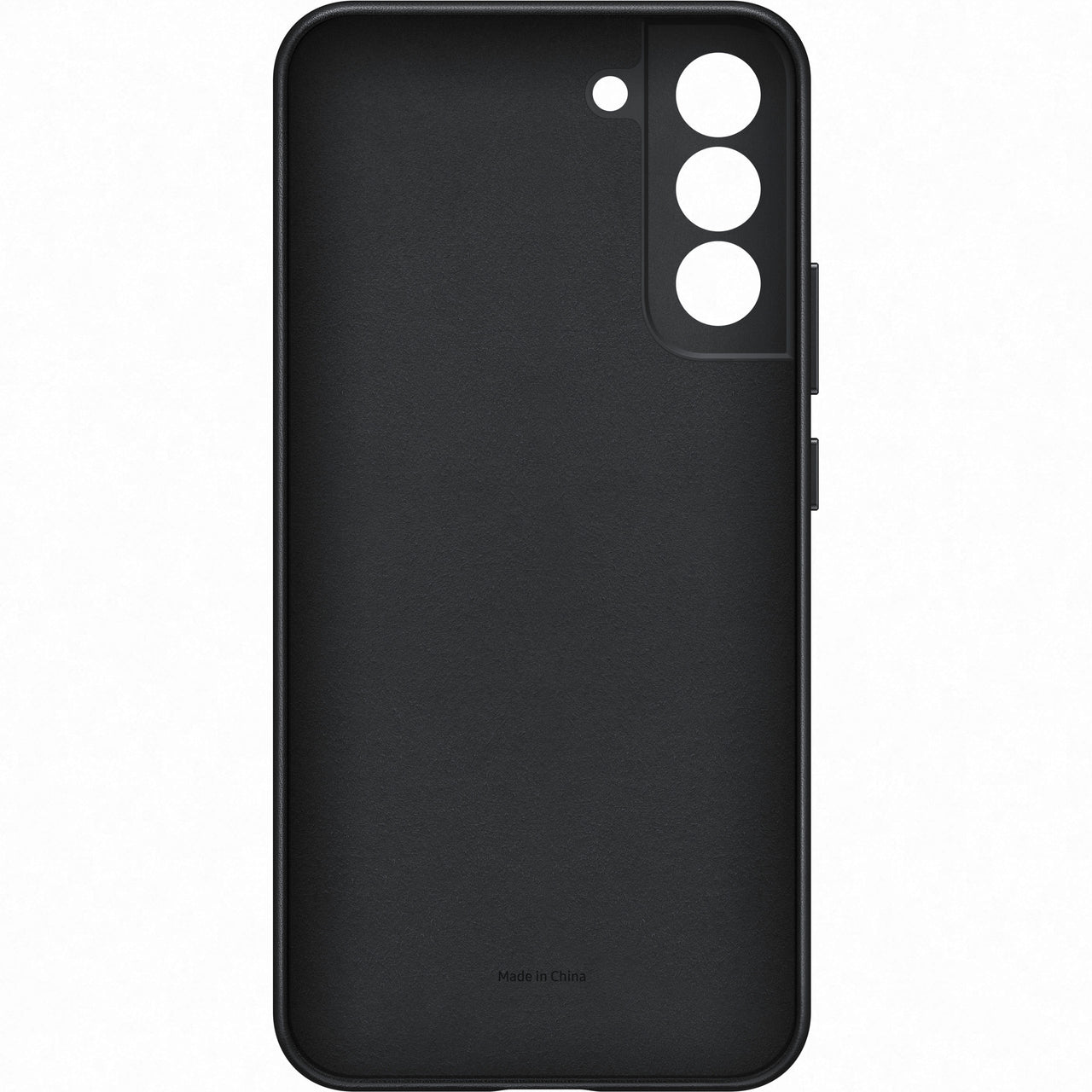 Samsung Leather Cover for Galaxy S22+ PLUS - Black