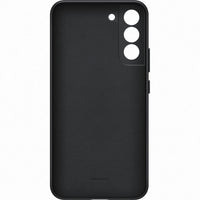 Thumbnail for Samsung Leather Cover for Galaxy S22+ PLUS - Black