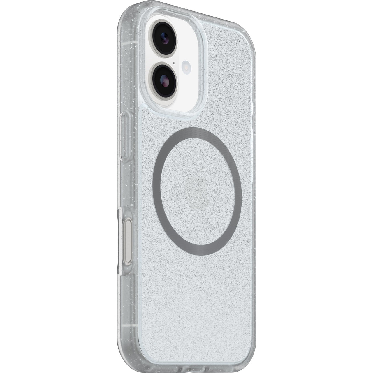 OtterBox React MagSafe Case for Apple iPhone 17 6.3"- Clear Glitter