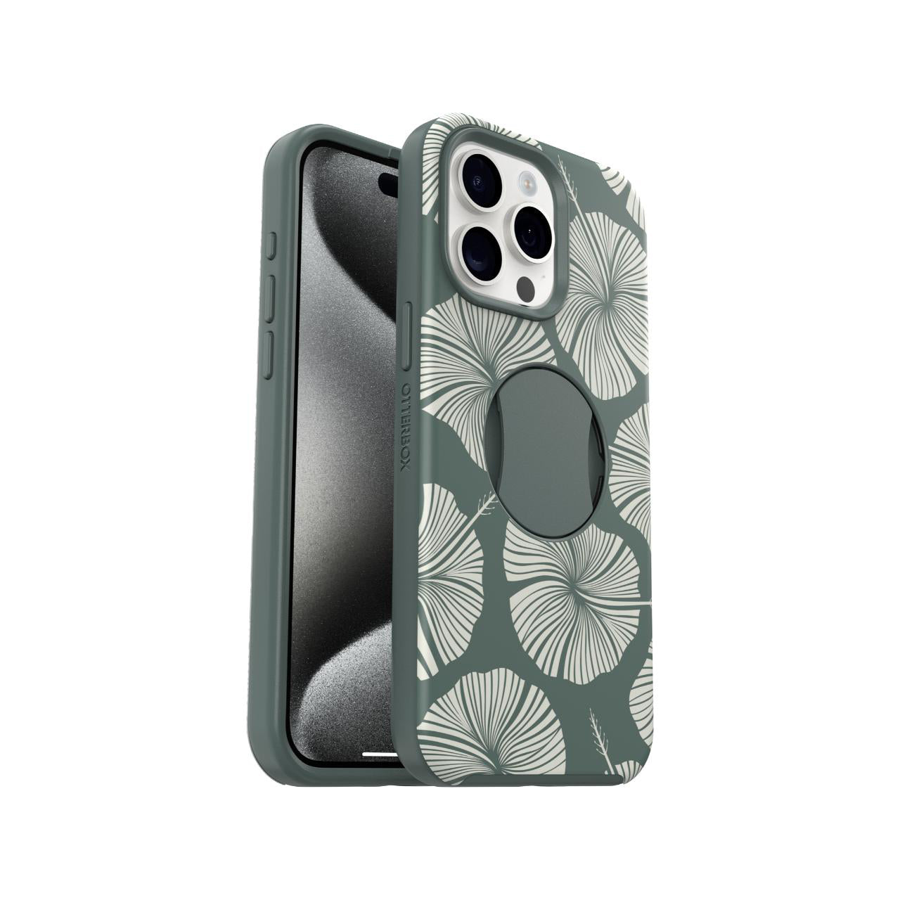 OtterBox OTTERGRIP Case for iPhone 15 Pro Max - Island Gateway
