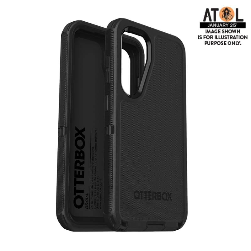 OtterBox Defender Case for Samsung Galaxy S25 - Black