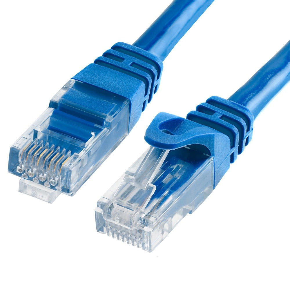 CAT 6 UTP Cable 10 Feet - Blue