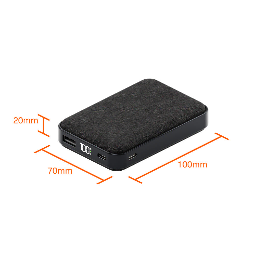 Cygnett ChargePro PD 3.0 20W (10K) Power Bank - Graphite